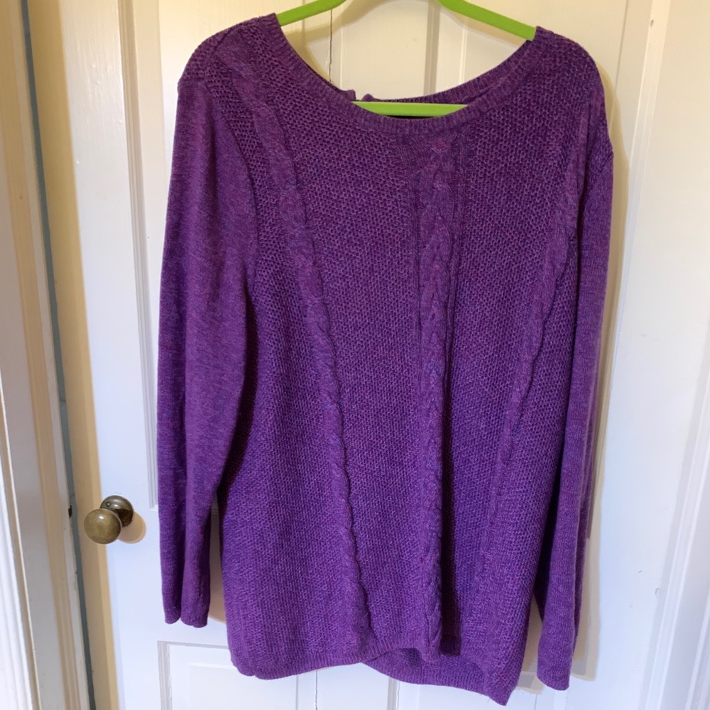 Talbots crew neck sweater